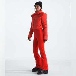 Women’s Off The Clock One-Piece 
Fiery Red/Crimson Orange
Small - regular